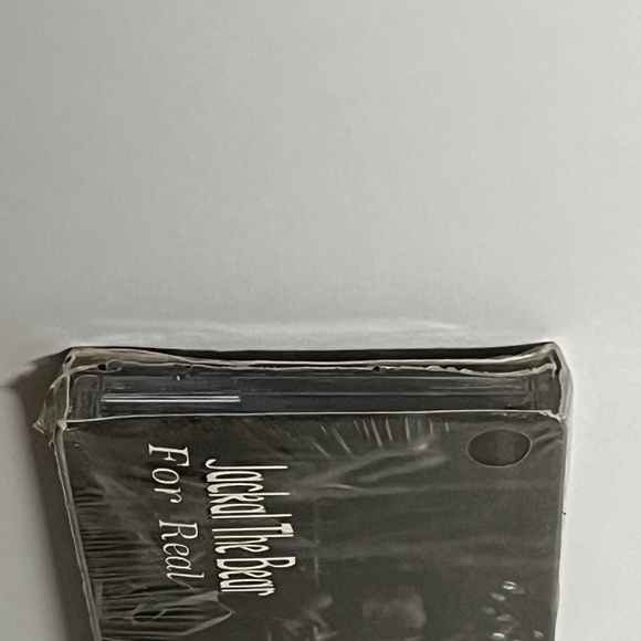 Vintage 1995 Jackal The Bear For Real Sealed Cassette Rare - Picture 5 of 13
